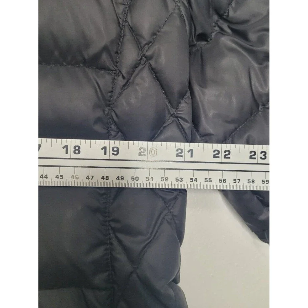 Michael Michael Kors Packable Light Weight Down Fill Jacket size XL FLAW